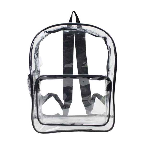 Large 17" Heavy Duty Clear Backpack Thumbnail