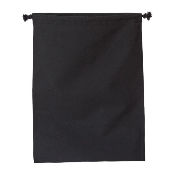 Double Cinch Recycled Canvas Shoe and Accessory Bag Thumbnail