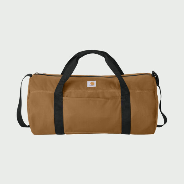 Canvas Packable Duffel with Pouch Thumbnail