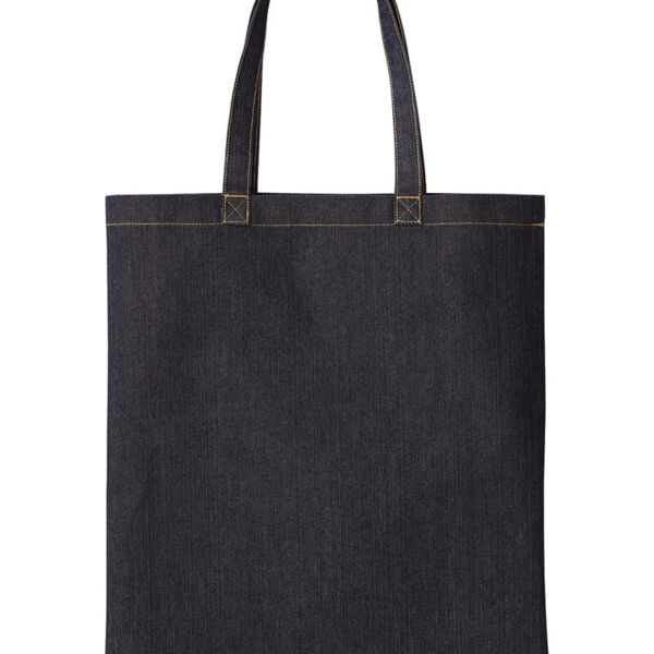 Denim Tote Bag Thumbnail
