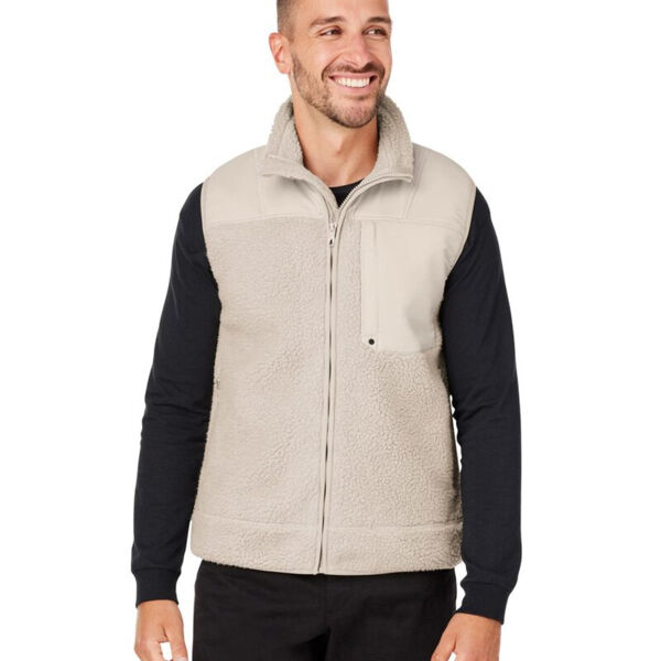 Unisex Venture Sherpa Vest Thumbnail
