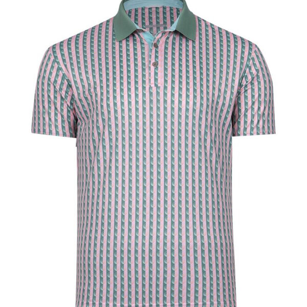 Men's Greens Piqué Polo Thumbnail