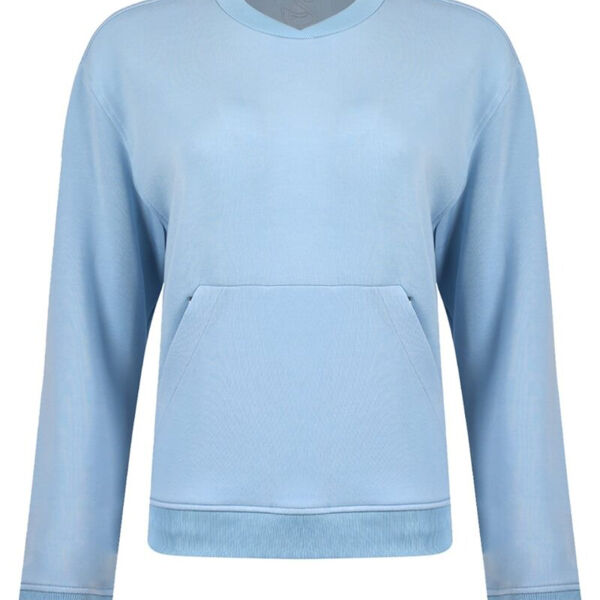 Women's Margaret Cross Neck Sweatshirt Thumbnail