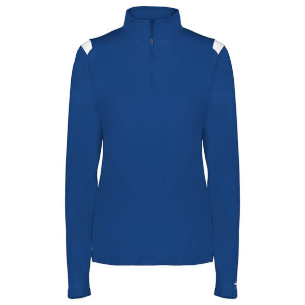 Women's On The Rise Quarter-Zip Pullover Thumbnail