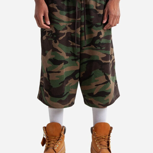 Unisex Baggy Fleece Shorts Thumbnail
