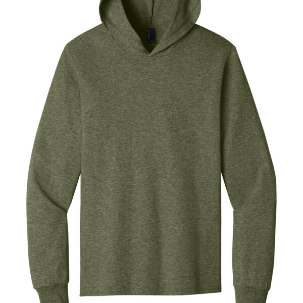 Core Cotton Pullover Hooded Tee Thumbnail