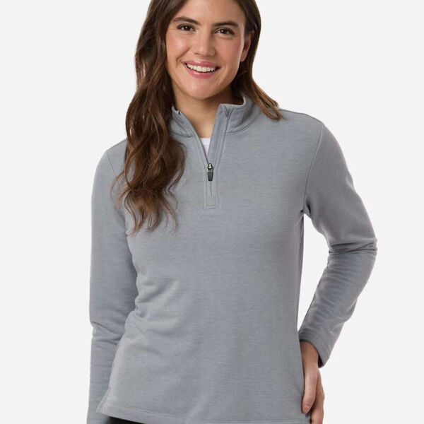 Women's Stretch Quarter-Zip Fleece Pullover Thumbnail
