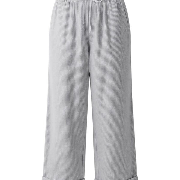 Women's Seersucker Pants Thumbnail