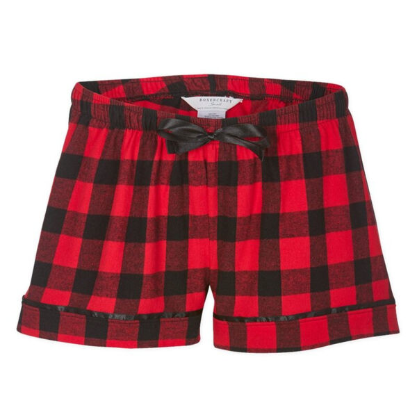 Youth Flannel Shorts Thumbnail