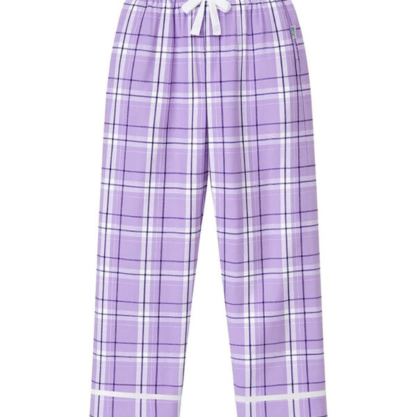 Youth Wide Cuff Flannel Pants Thumbnail