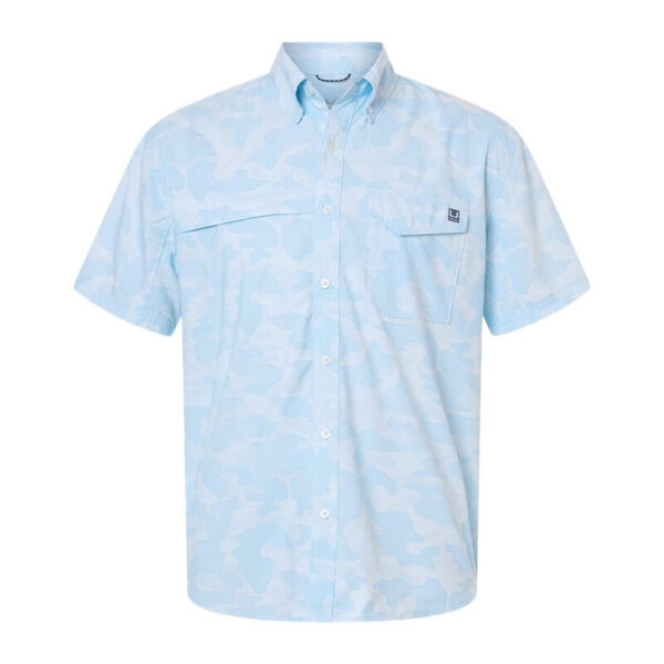 Men's Tidepoint Printed Short Sleeve Shirt Thumbnail