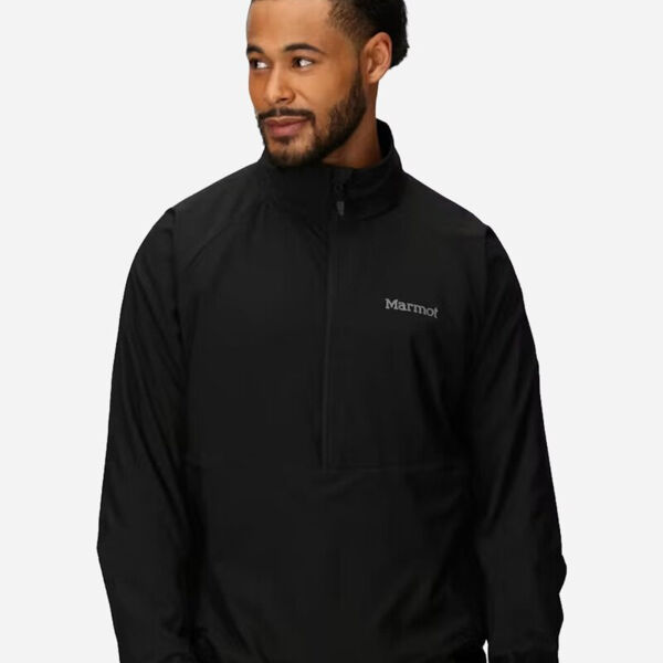 Men's Aerothermal Softshell Quarter-Zip Pullover Thumbnail
