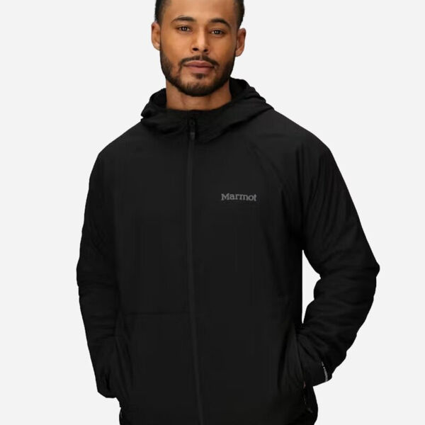 Men's Aerothermal Soft Shell Hooded Jacket Thumbnail