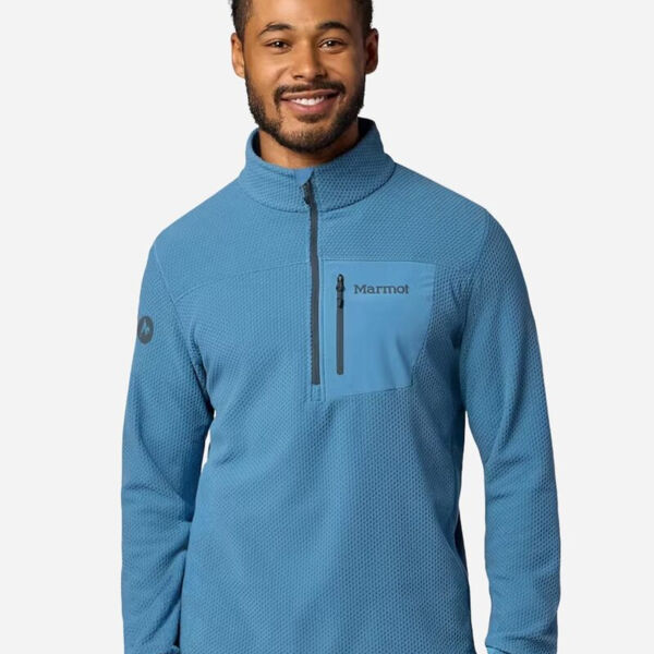Men's Air Fleece Quarter-Zip Pullover Thumbnail