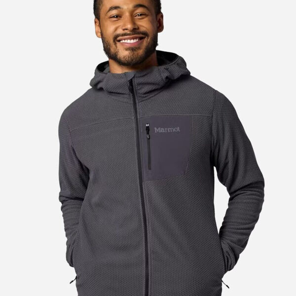 Men's Air Fleece Hooded Jacket Thumbnail