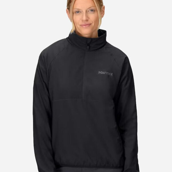 Women's Aerothermal Soft Shell Quarter-Zip Pullover Thumbnail