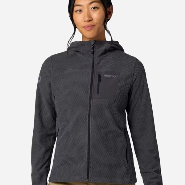 Women's Air Fleece Hooded Jacket Thumbnail