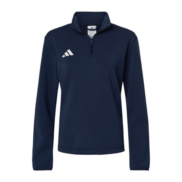 Women's 3-Stripes Quarter-Zip Pullover Thumbnail