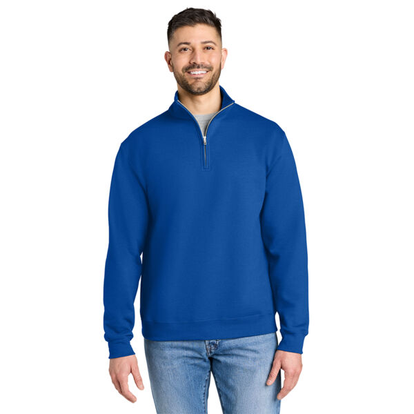 Heavy Blend 1/4 Zip Sweatshirt Thumbnail