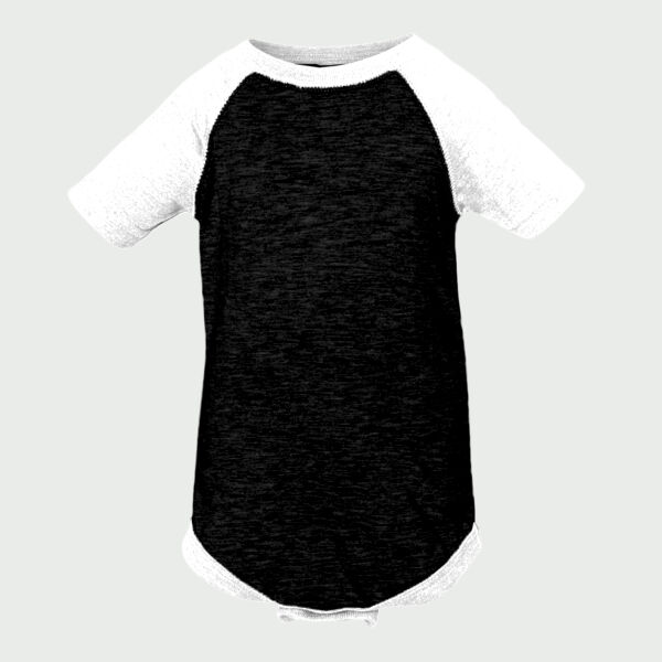Infant Baseball Fine Jersey Bodysuit Thumbnail