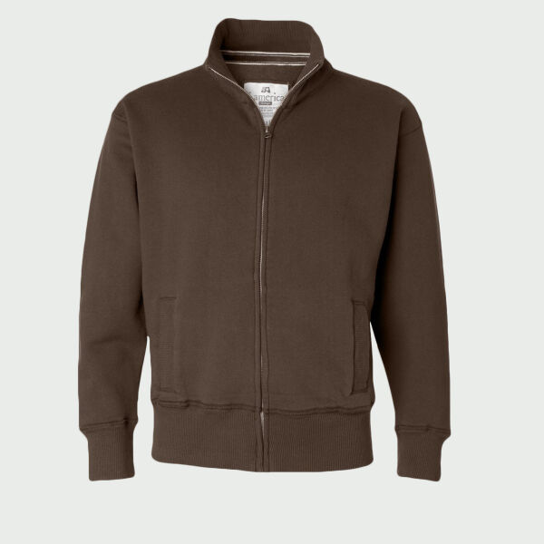 Unisex Vintage Fleece Track Jacket Thumbnail