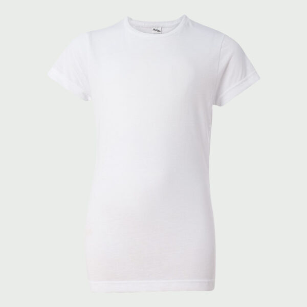 Women's Junior Fit Polyester Sublimation Tee Thumbnail