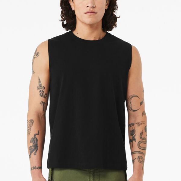Unisex Jersey Muscle Tank Thumbnail