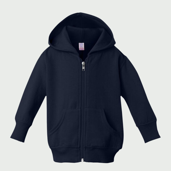 Infant Full-Zip Fleece Hoodie Sweatshirt Thumbnail