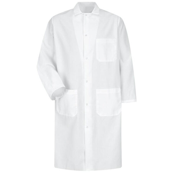 Unisex Butcher Coat with Interior Chest Pocket Thumbnail