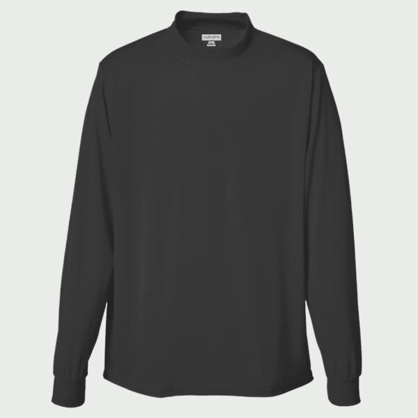 Unisex Wicking Mock Turtleneck Thumbnail