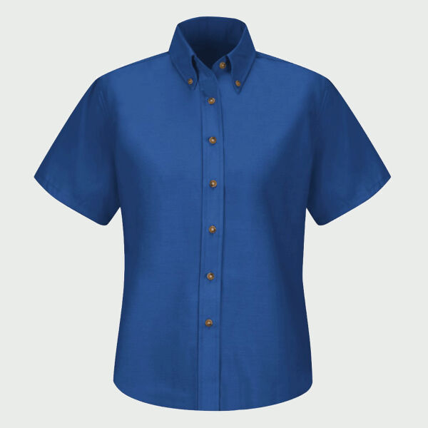 Women's Poplin Dress Shirt Thumbnail