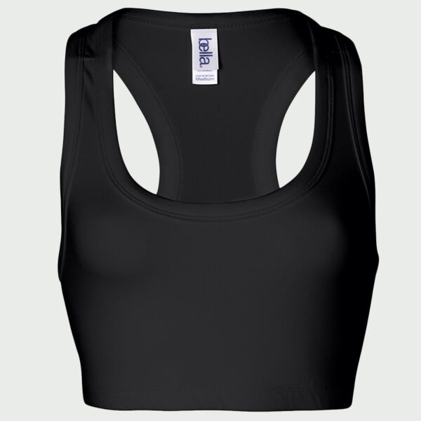 Women's Nylon Spandex Sports Bra Thumbnail