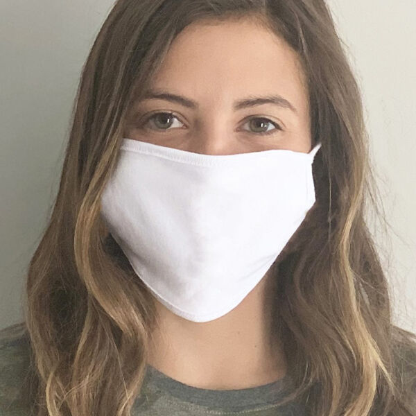 100% Cotton 2-Ply Face Mask Thumbnail