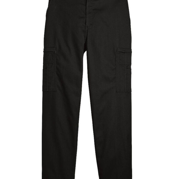 Men's Extended Sizes Industrial Cotton Cargo Pants Thumbnail