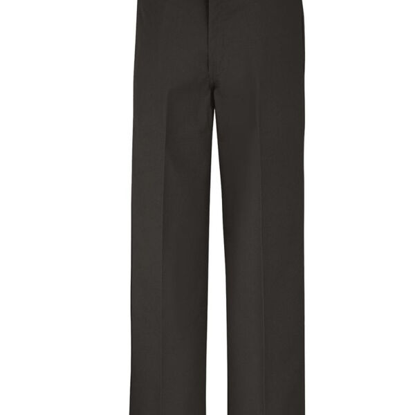 Men's Industrial Flat Front Comfort Waist Pants Thumbnail