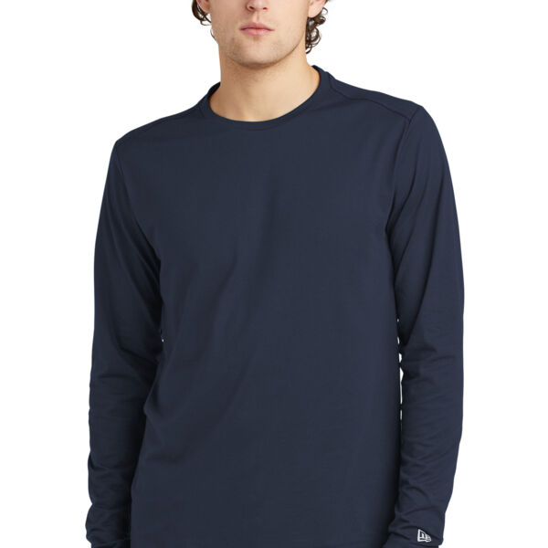Heritage Blend Long Sleeve Crew Tee CV Thumbnail