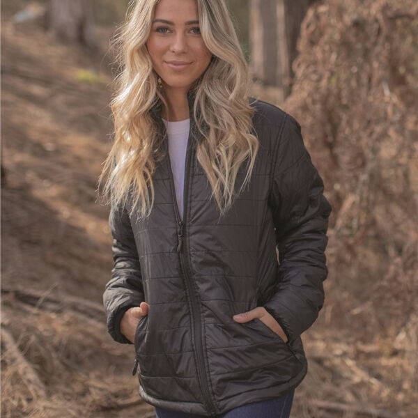 Women's Puffer Jacket Thumbnail
