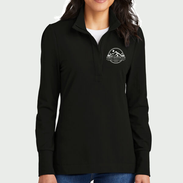 WAC - Women's Fairway Stretch 1/4 Zip Thumbnail