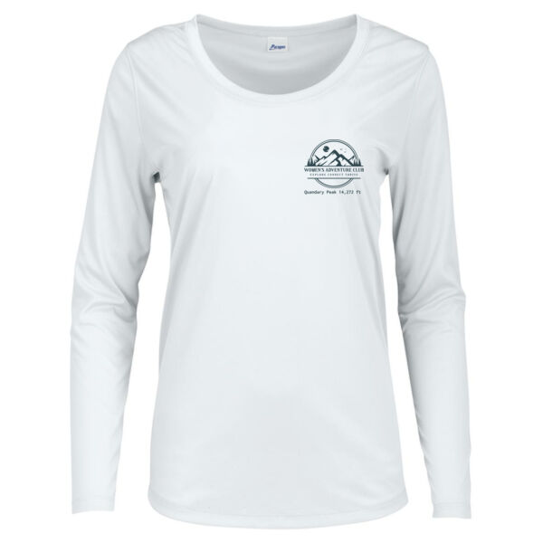 Quandary 2026 (Womens)  - white green logo Thumbnail