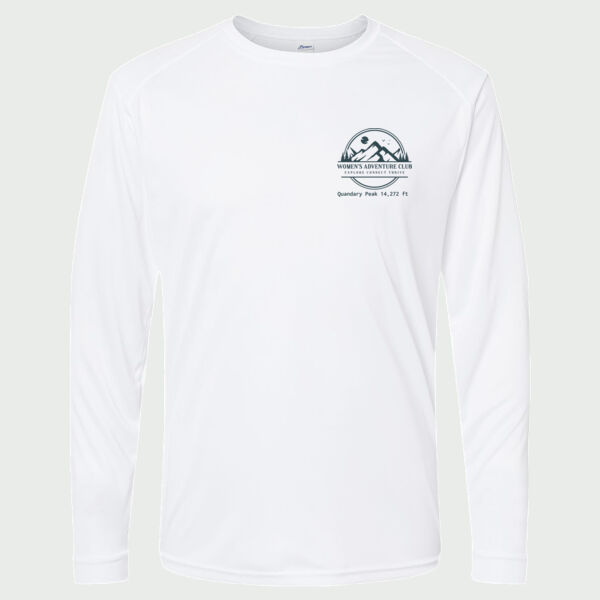 Quandary 2026 (Unisex) white with green logo Thumbnail